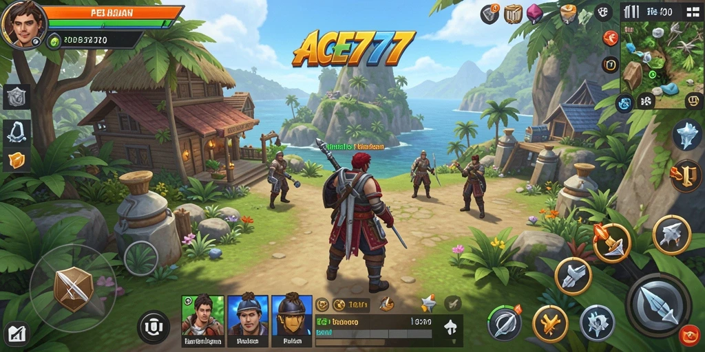 Gameplay Open World yang menakjubkan dan interaktif.