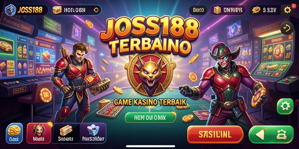 Gameplay seru dan menegangkan dari JOSS188 di layar perangkat Anda.