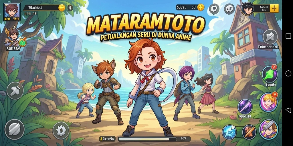 Tangkapan layar dari gameplay seru di MATARAMTOTO.