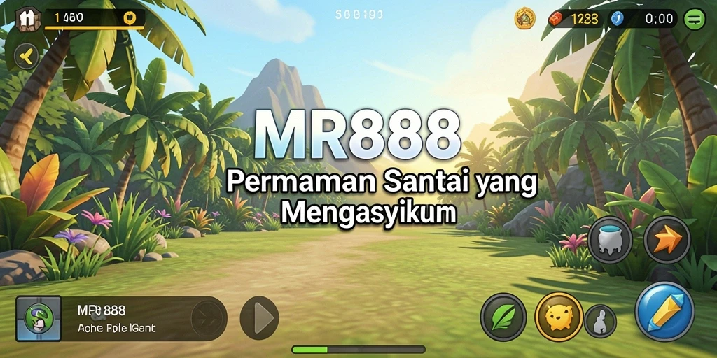 Tampilan menarik dari gameplay MR888 yang menyenangkan.