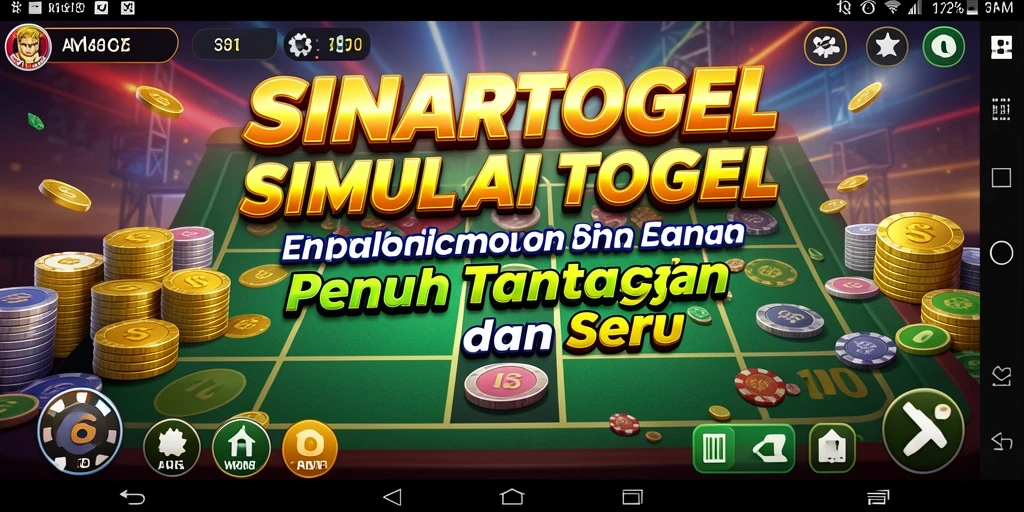 Tampilan gameplay SINARTOGEL dengan fitur menarik dan interaktif.