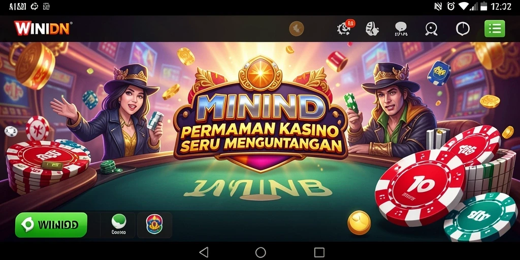 Gameplay menarik dan grafis memukau dalam WINIDN.